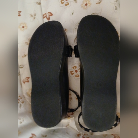 BYOMIG Mary Jane T Strap Chunky Heel Goth Platform Lolita Oxfords Black Never w - Picture 13 of 13